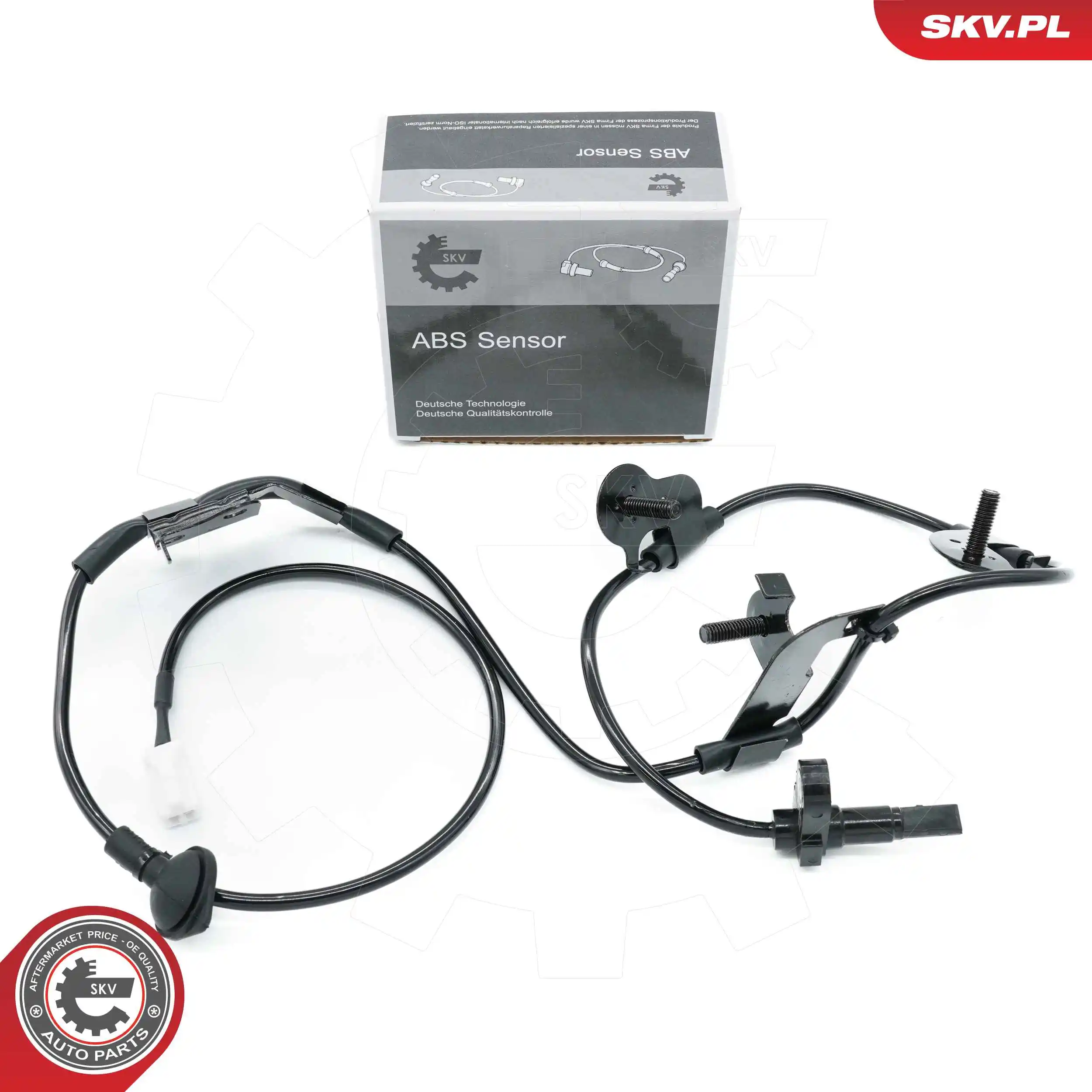 Sensor, wheel speed
